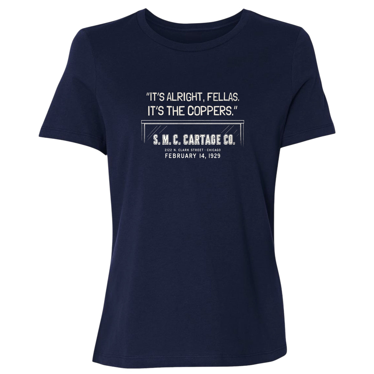 It's The Coppers Women's T-Shirt