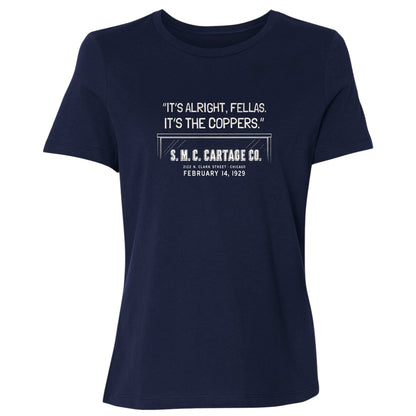 It's The Coppers Women's T-Shirt