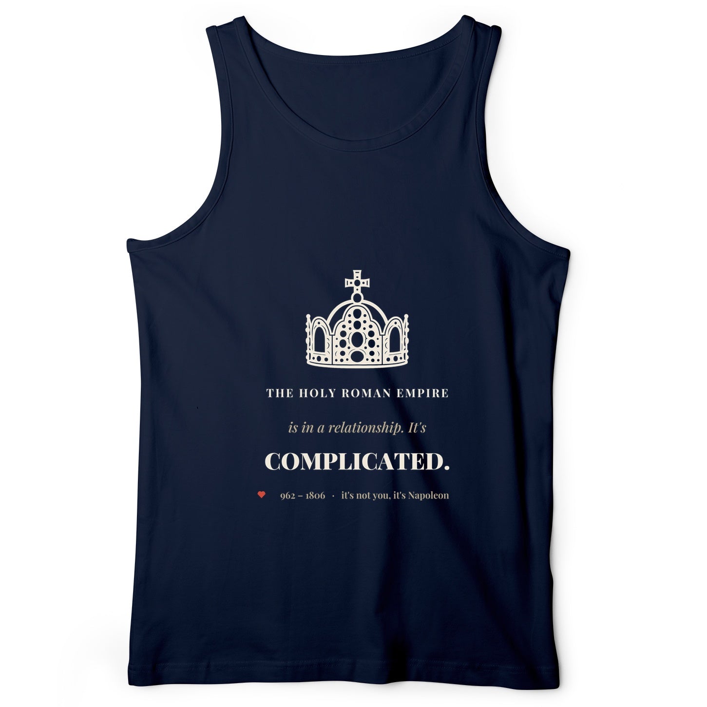 Its Complicated Tank Top