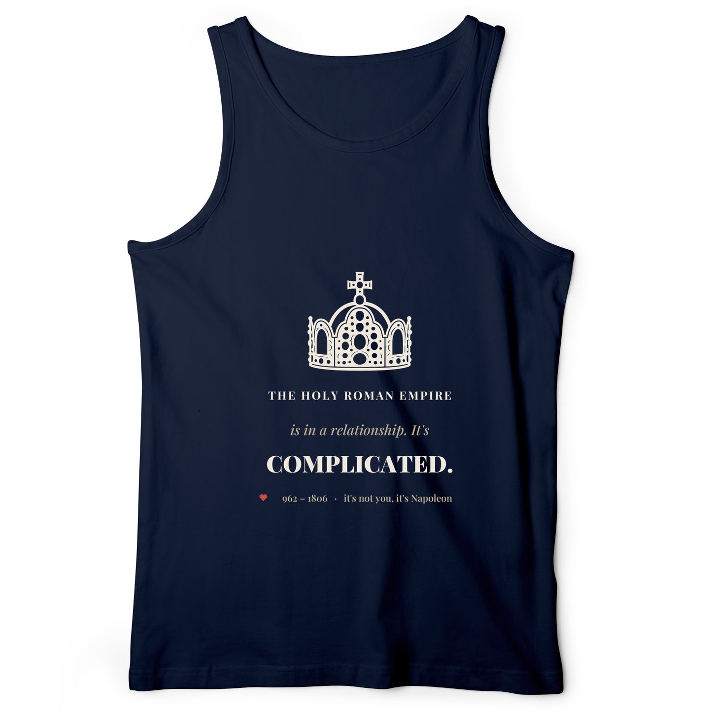 Its Complicated Tank Top