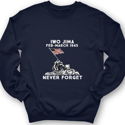 Iwo Jima Crewneck