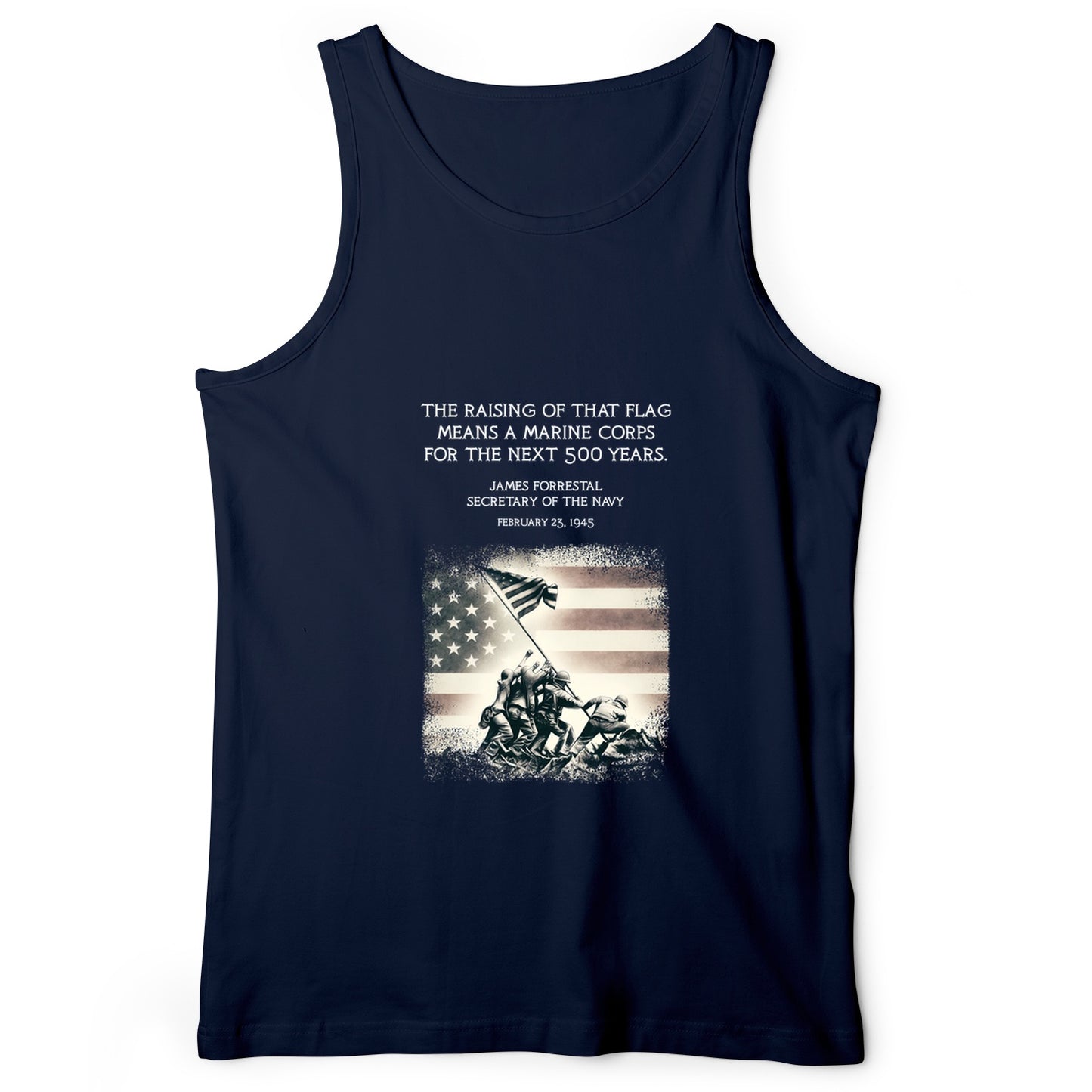 Iwo Jima Flag Tank