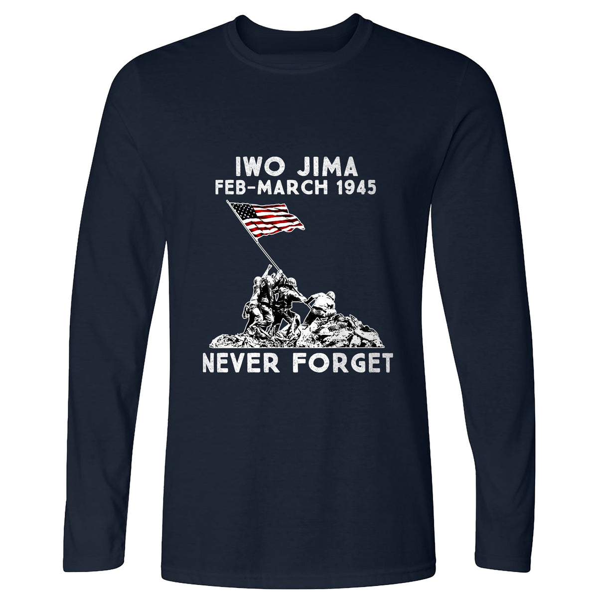 Iwo Jima Long Sleeve T-Shirt