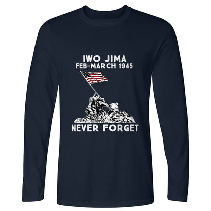 Iwo Jima Long Sleeve T-Shirt