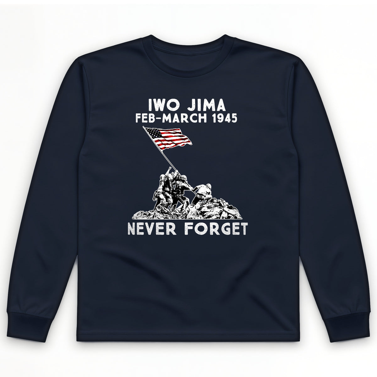 Iwo Jima Long Sleeve T-Shirt