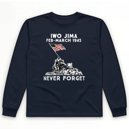 Iwo Jima Long Sleeve T-Shirt