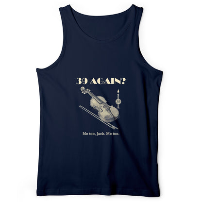 Jack Benny 39 Again Tank Top