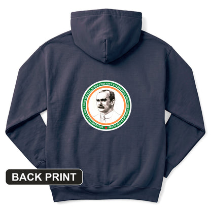 James Connolly Back Print Hoodie