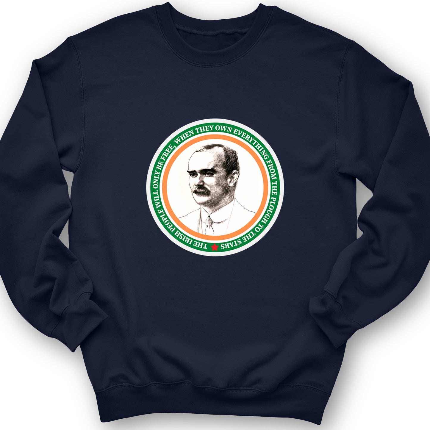 James Connolly Crewneck