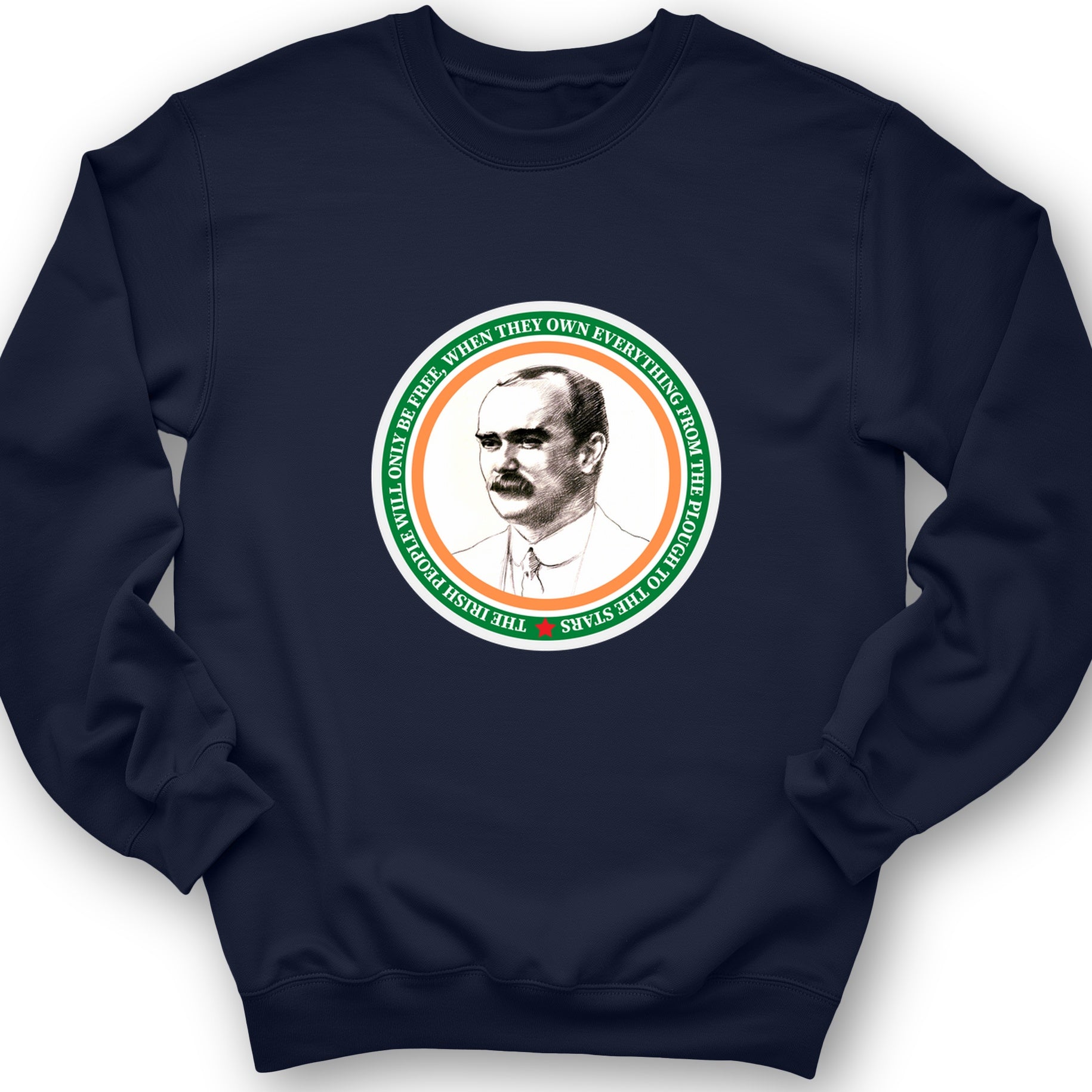 James Connolly Crewneck
