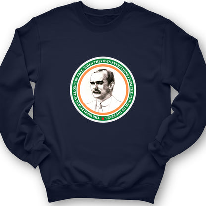James Connolly Crewneck