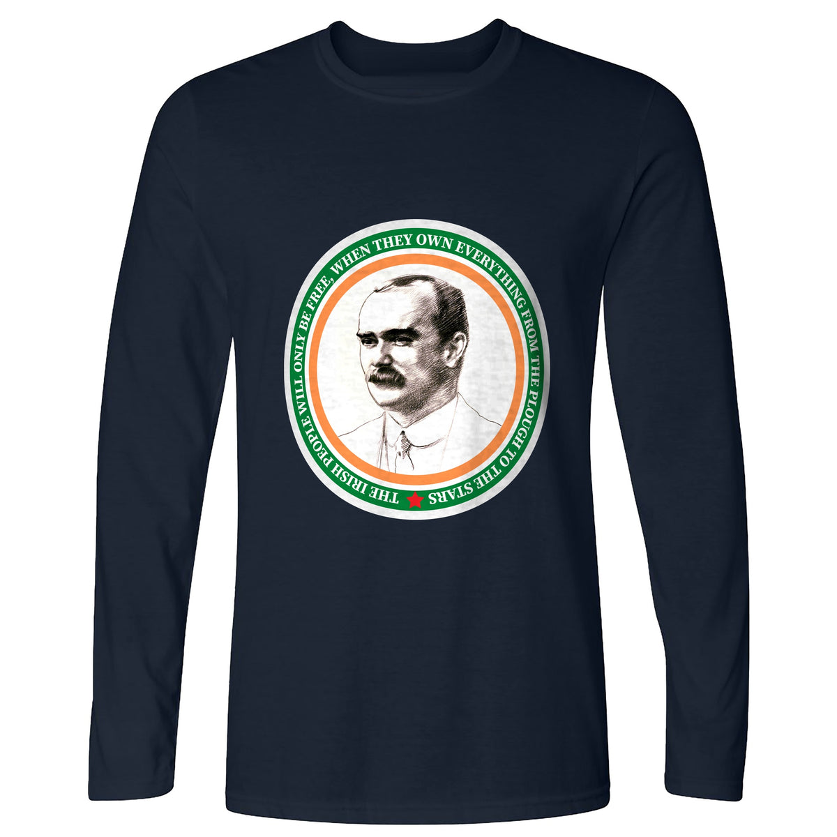 James Connolly Long Sleeve T-Shirt