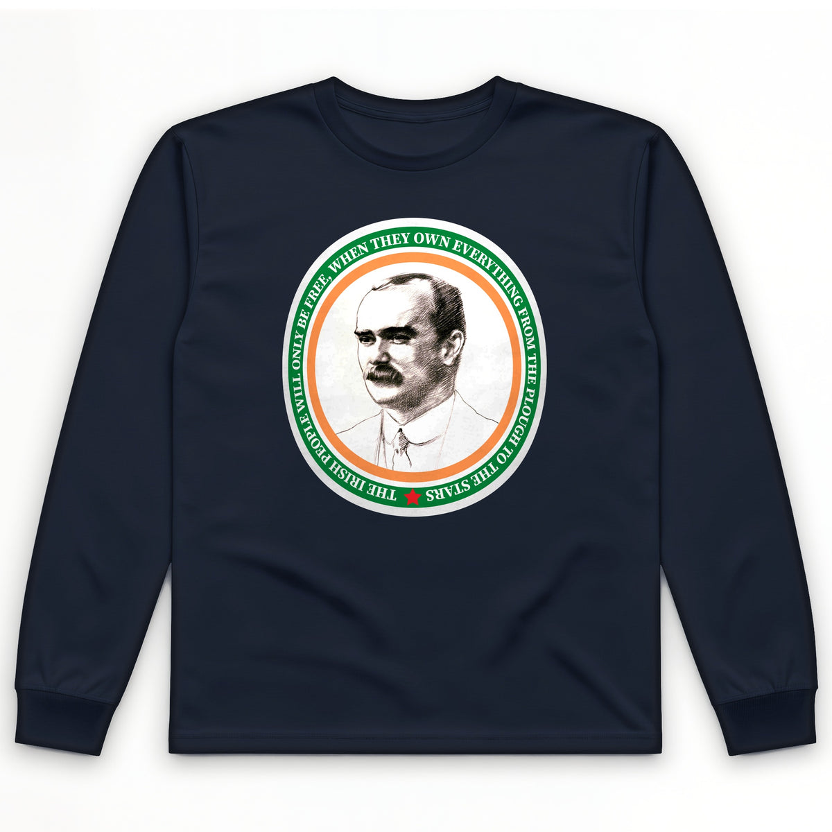 James Connolly Long Sleeve T-Shirt