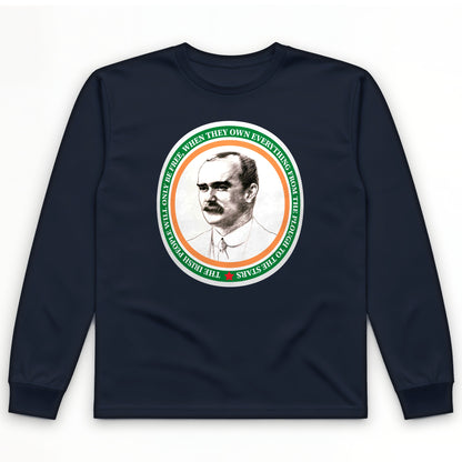 James Connolly Long Sleeve T-Shirt
