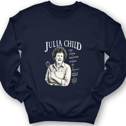 Julia Child Sweatshirt