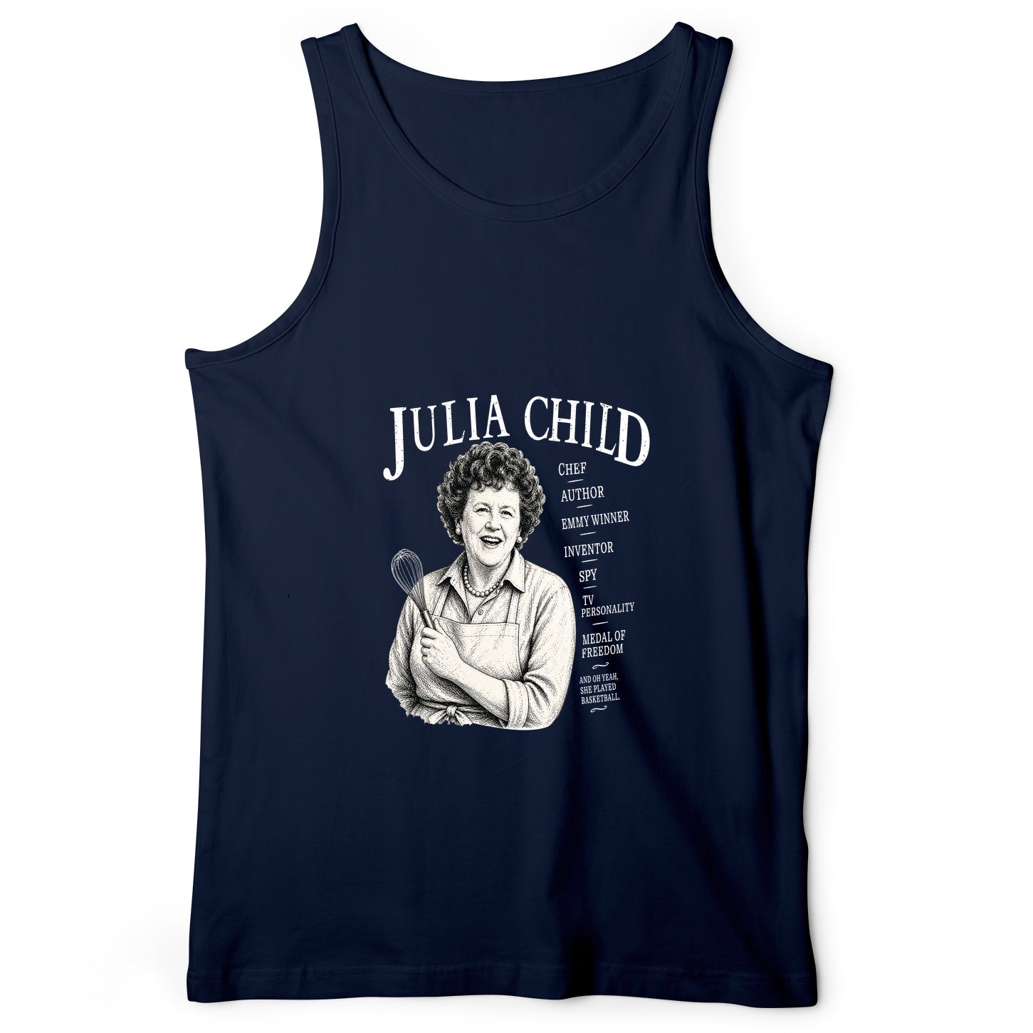 Julia Child Tank Top