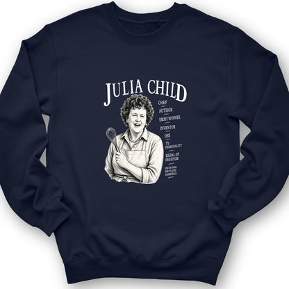 Julia Child Crewneck
