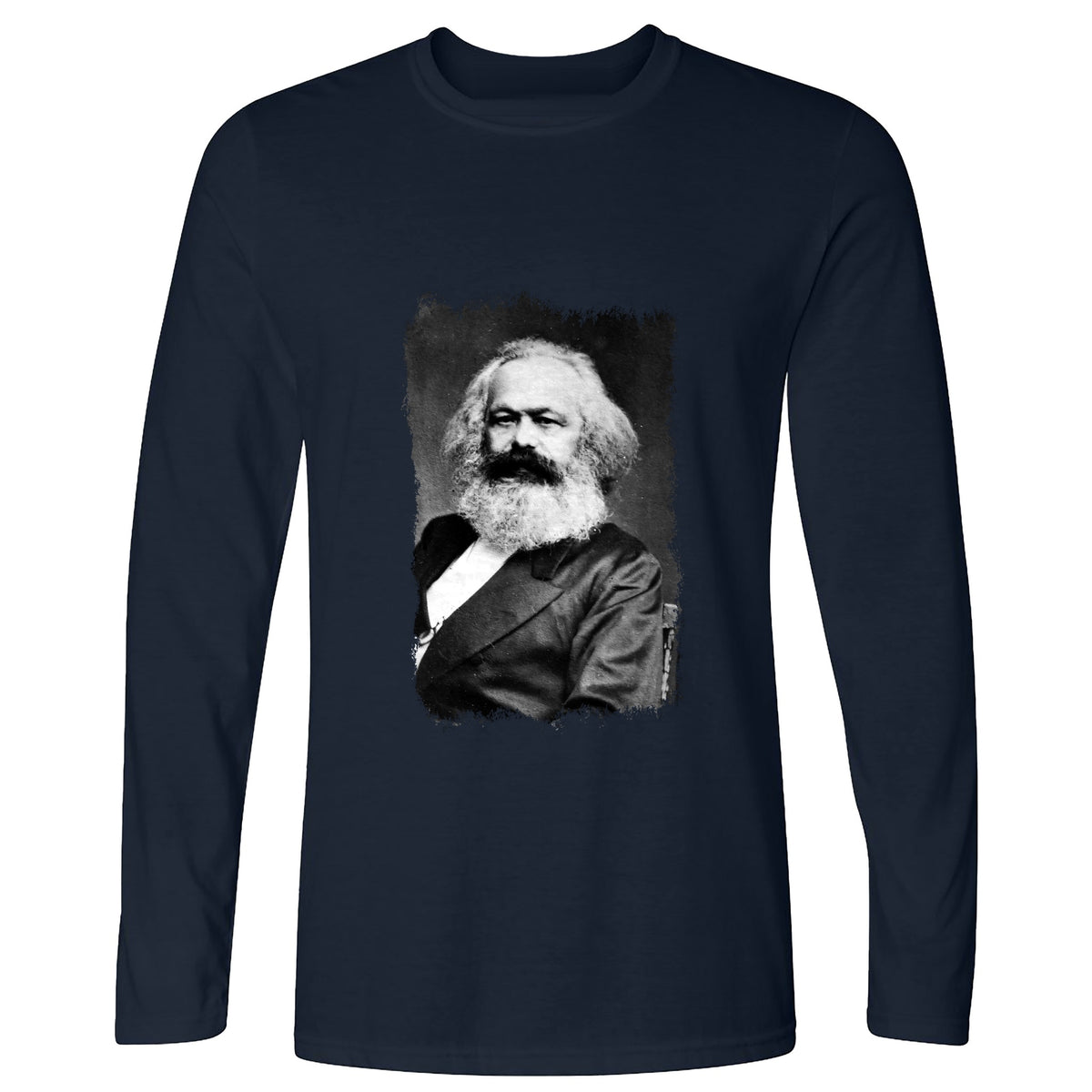 Karl Marx Long Sleeve T-Shirt
