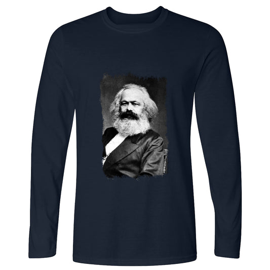Karl Marx Long Sleeve T-Shirt