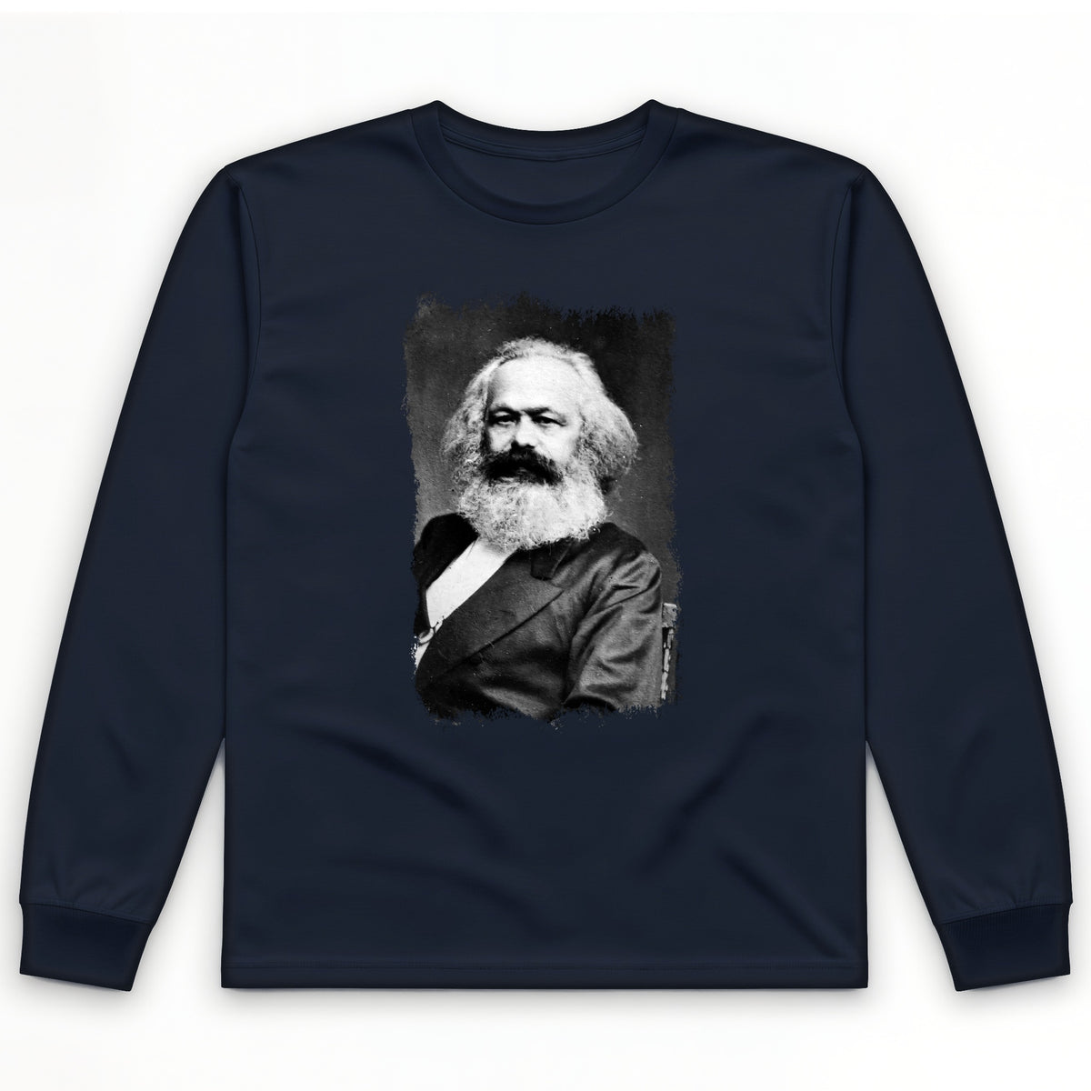 Karl Marx Long Sleeve T-Shirt