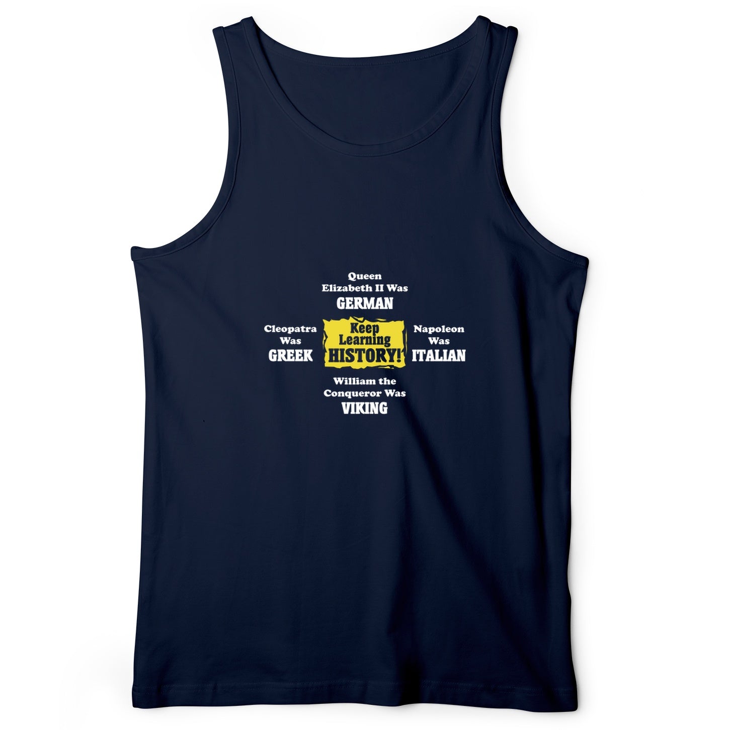 Keep Learning History Tank