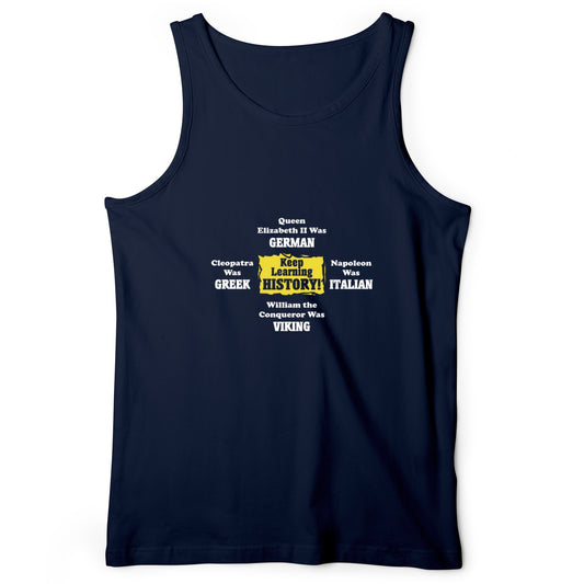 Keep Learning History Tank