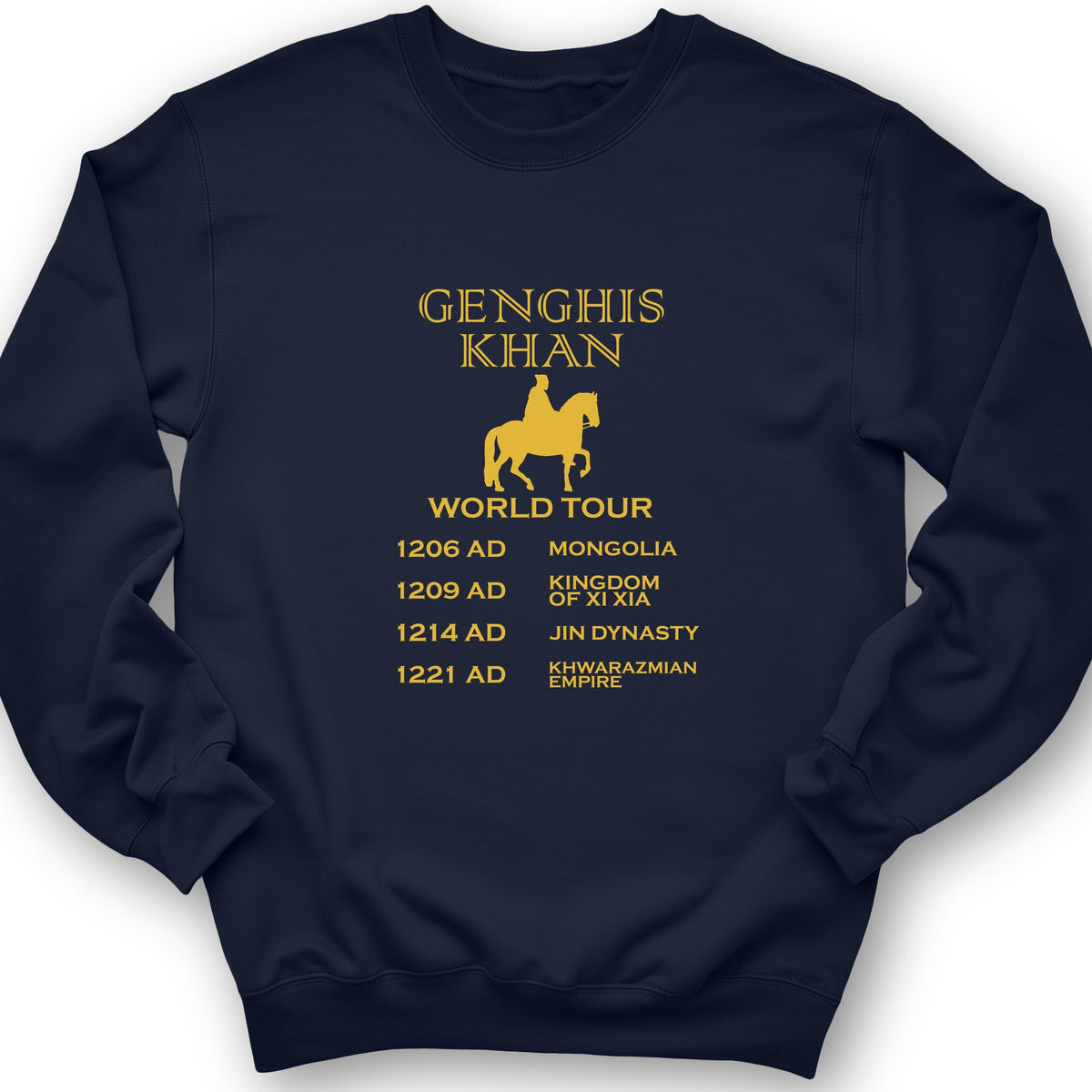 Khan World Tour Crewneck