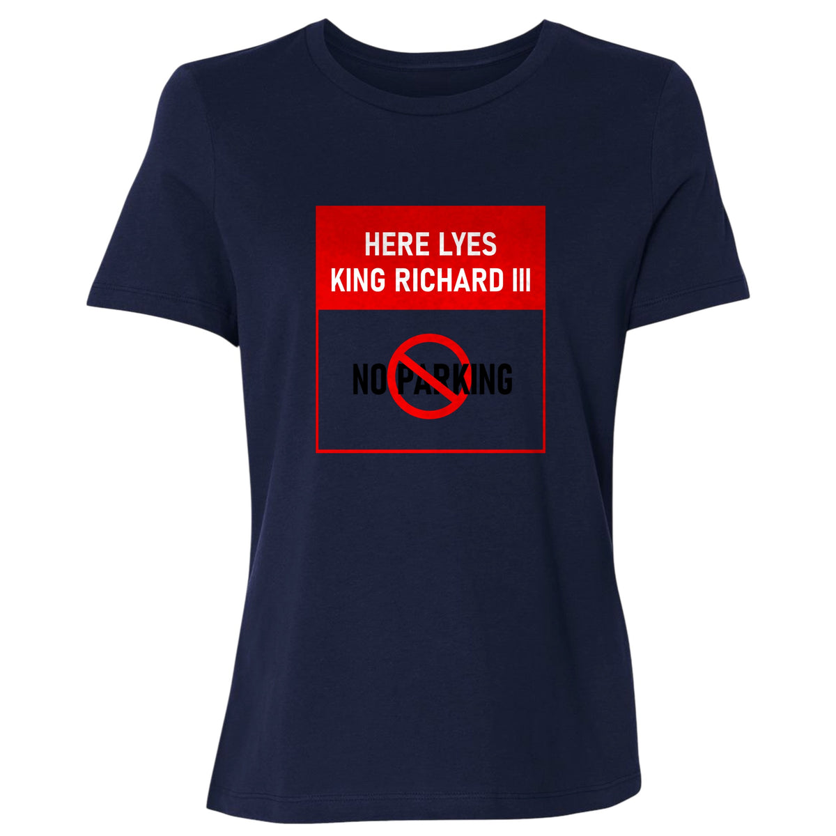 King Richard III Women's T-Shirt