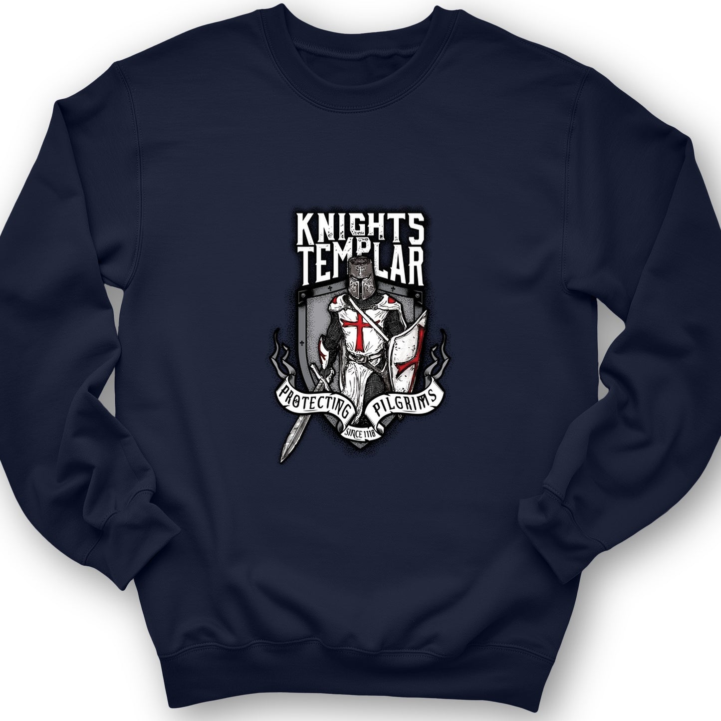 Knights Templar Crewneck