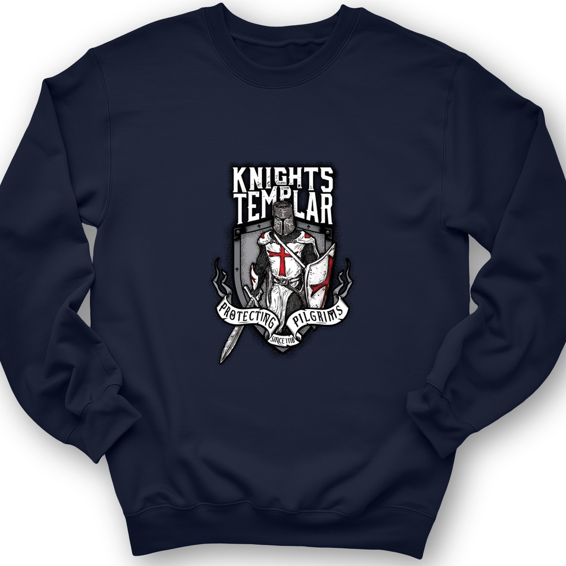 Knights Templar Crewneck