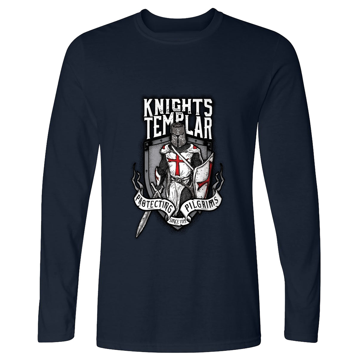 Knights Templar Long Sleeve T-Shirt