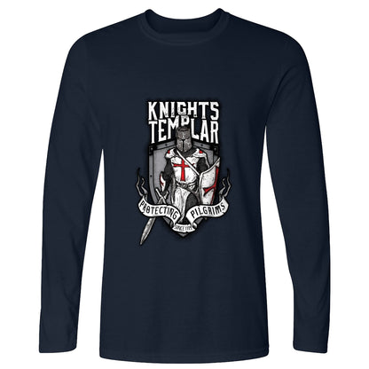 Knights Templar Long Sleeve T-Shirt