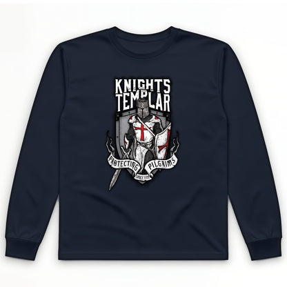 Knights Templar Long Sleeve T-Shirt