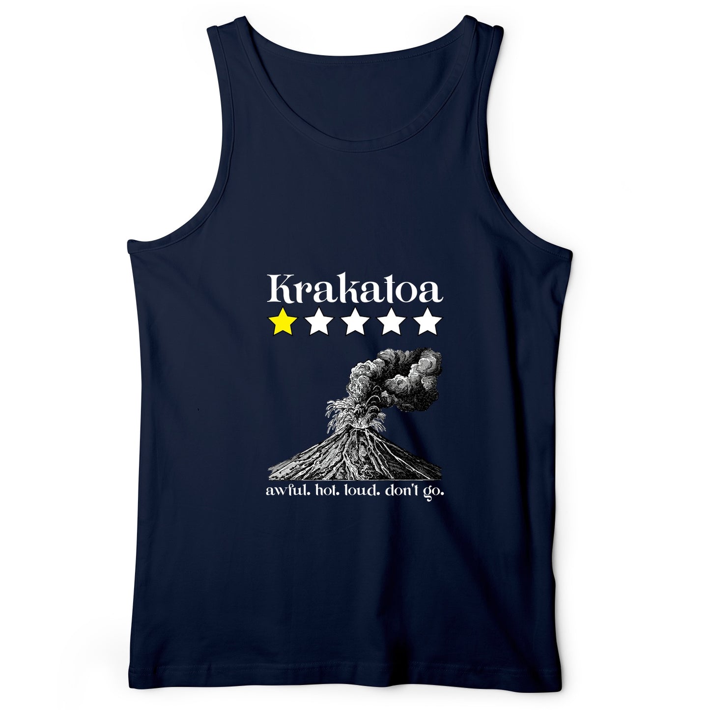 Krakatoa 1 Star Tank Top