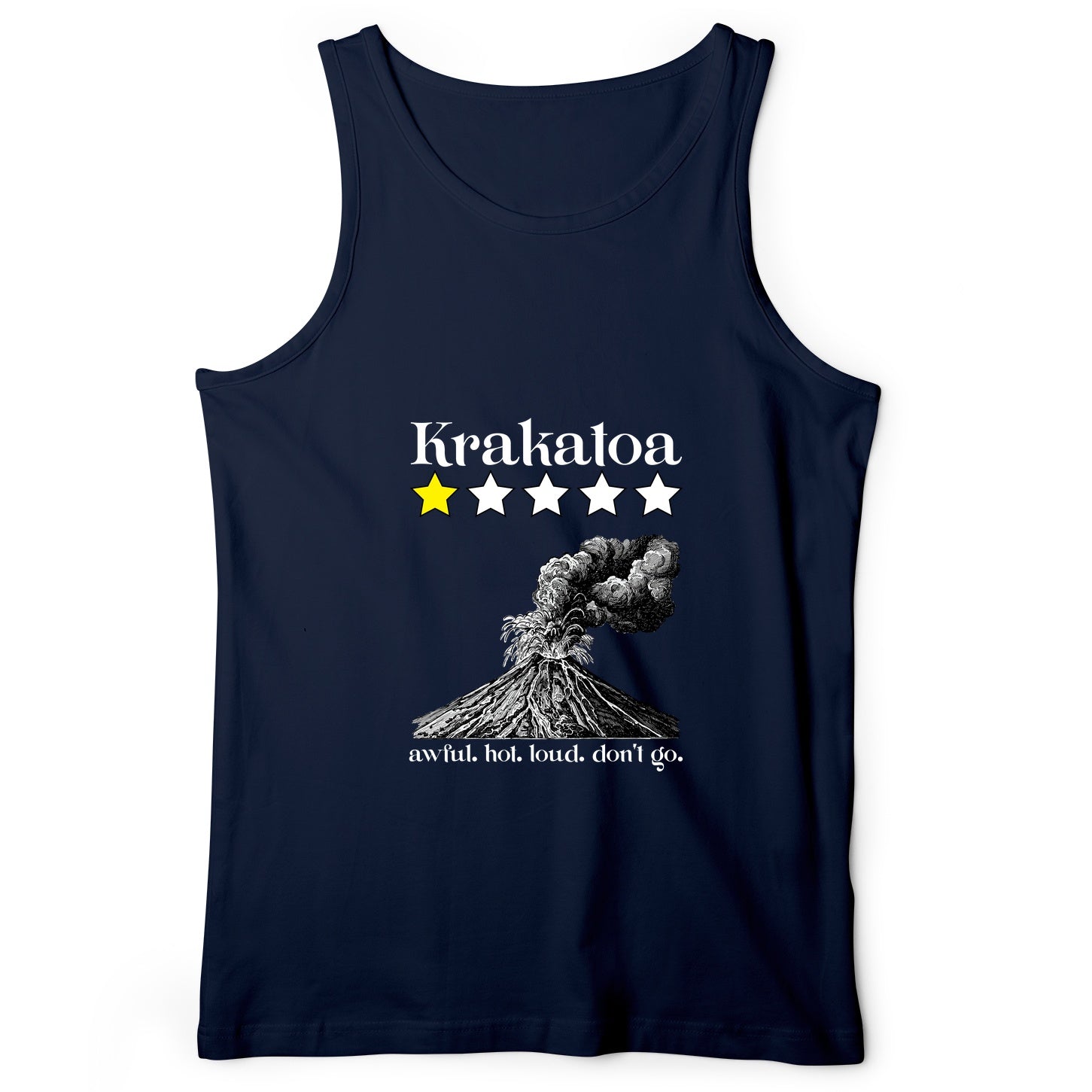 Krakatoa 1 Star Tank Top