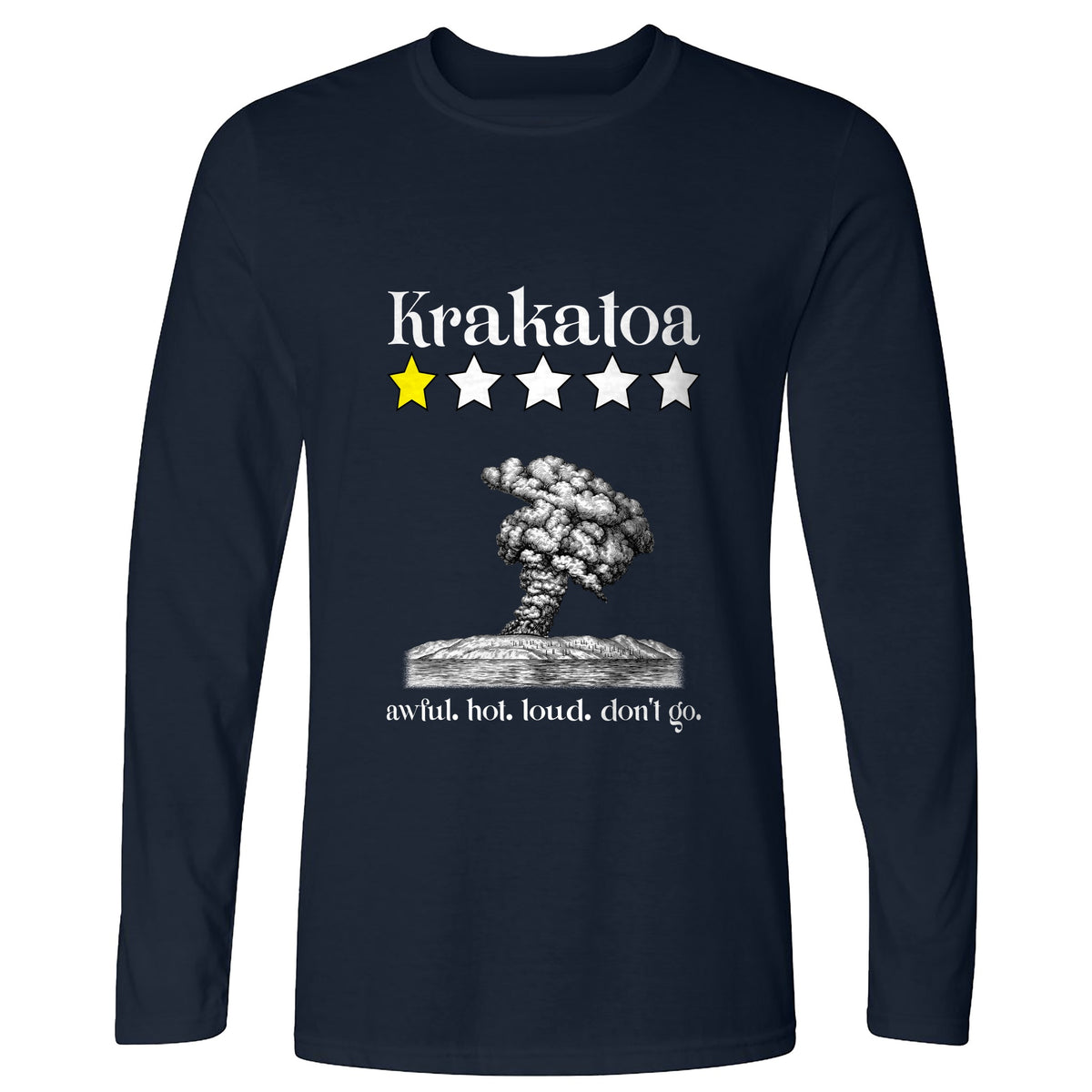 Krakatoa 1 Star Long Sleeve T-Shirt