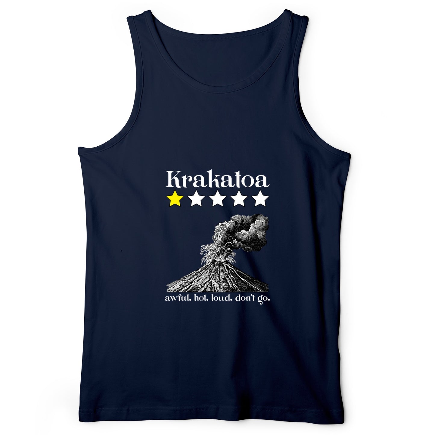 Krakatoa 1 Star Tank Top