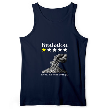 Krakatoa 1 Star Tank Top