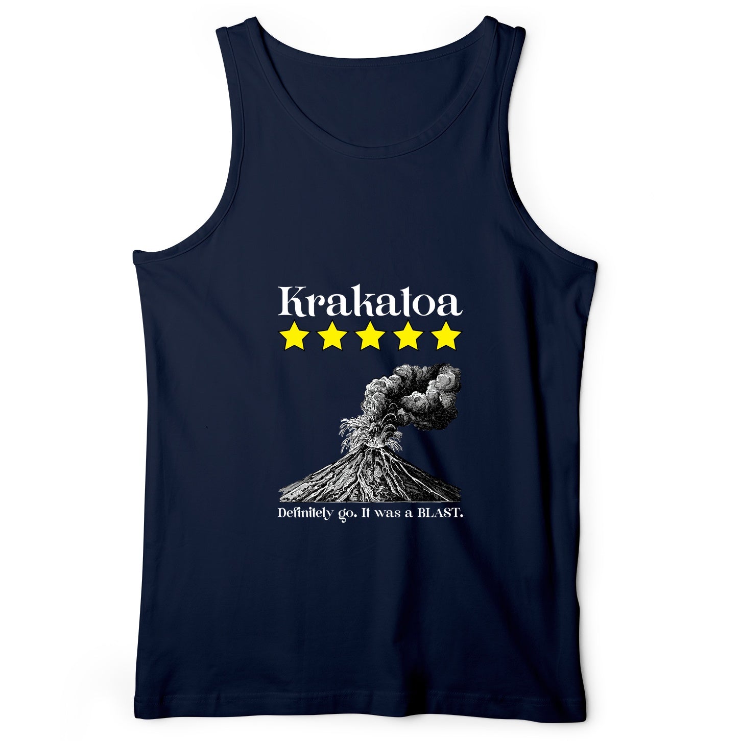 Krakatoa 5 Star Tank Top