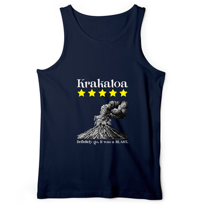 Krakatoa 5 Star Tank Top