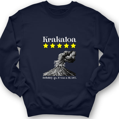 Krakatoa 5 Star Crewneck
