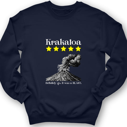 Krakatoa 5 Star Crewneck