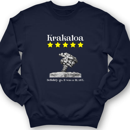 Krakatoa 5 Star Crewneck