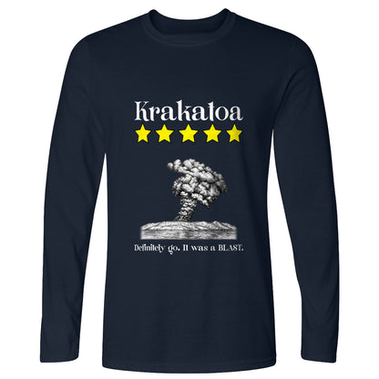 Krakatoa 5 Star Long Sleeve T-Shirt