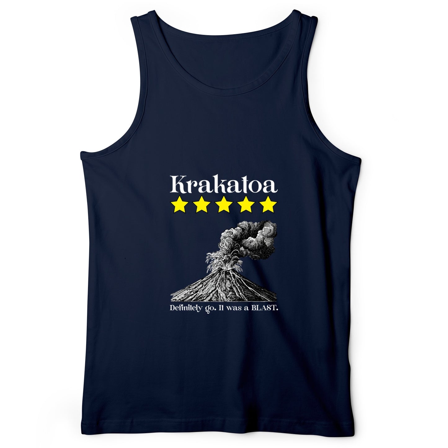 Krakatoa 5 Star Tank Top