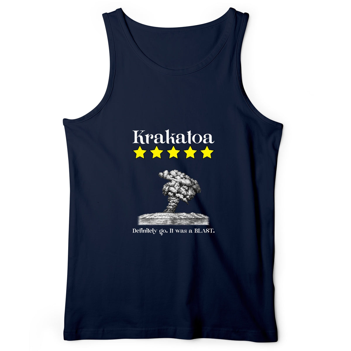Krakatoa 5 Star Tank Top