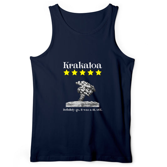 Krakatoa 5 Star Tank Top
