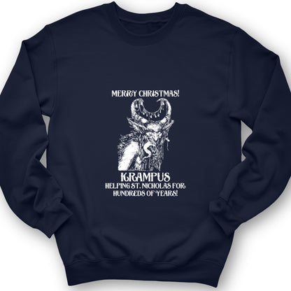 Krampus Crewneck