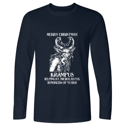 Krampus Long Sleeve T-Shirt