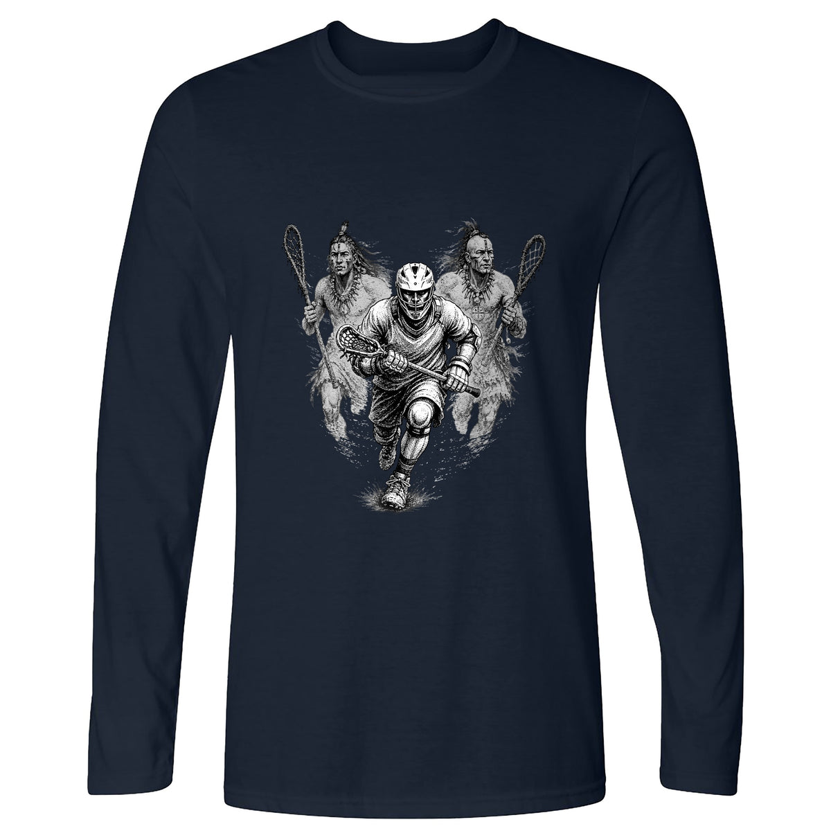 Lacrosse Long Sleeve T-Shirt